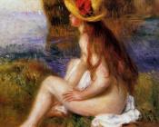 Nude in a Straw Hat